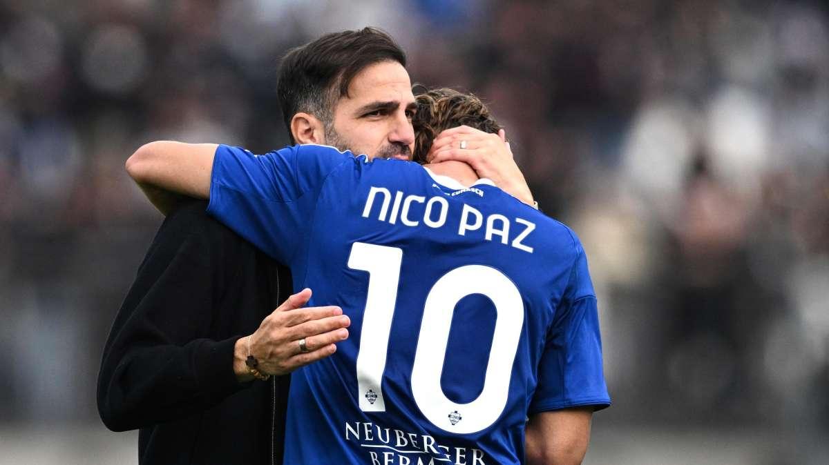 Romano conferma: "L'Inter ci ha provato per Nico Paz a fine anno"