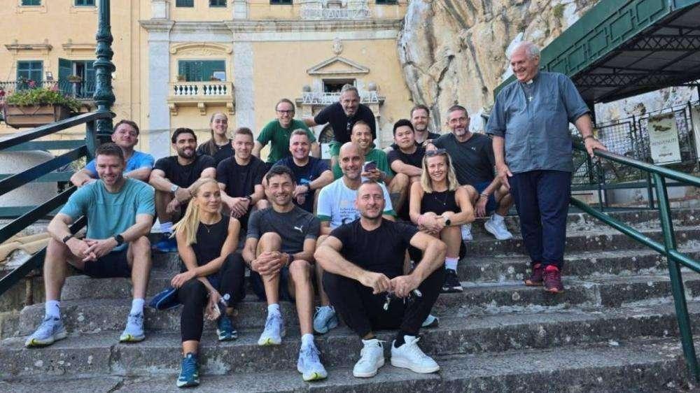 Manchester City, Guardiola: "Auguro al Palermo la promozione in serie A"