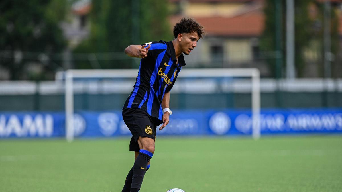 Youth League, Inter-Club Brugge le formazioni ufficiali: El Mahboubi dal primo!