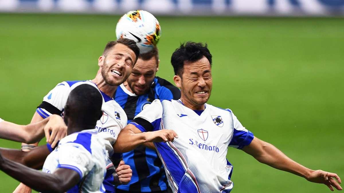 L'Inter ritrova la Samp, ultima squadra capace di battere i nerazzurri
