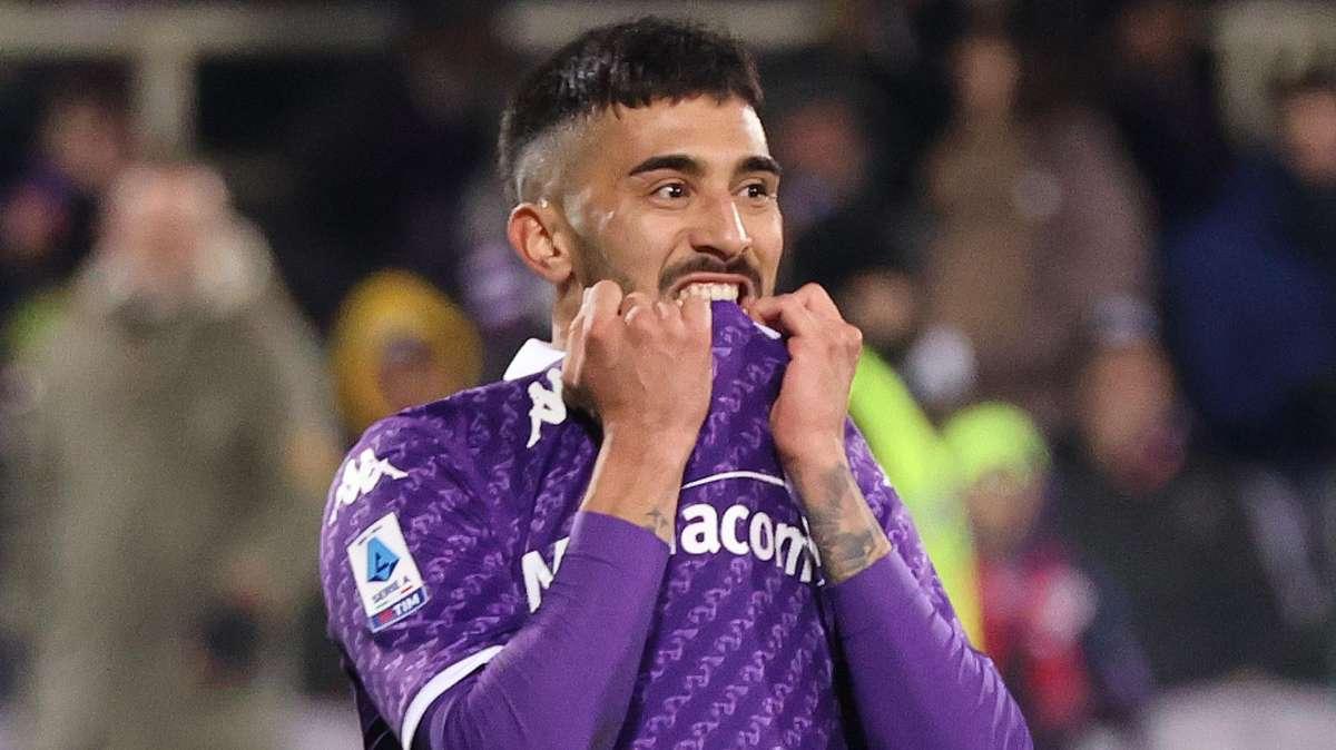 Fiorentina, N. Gonzalez sull'errore contro l'Inter: "Sono umano, può succedere"