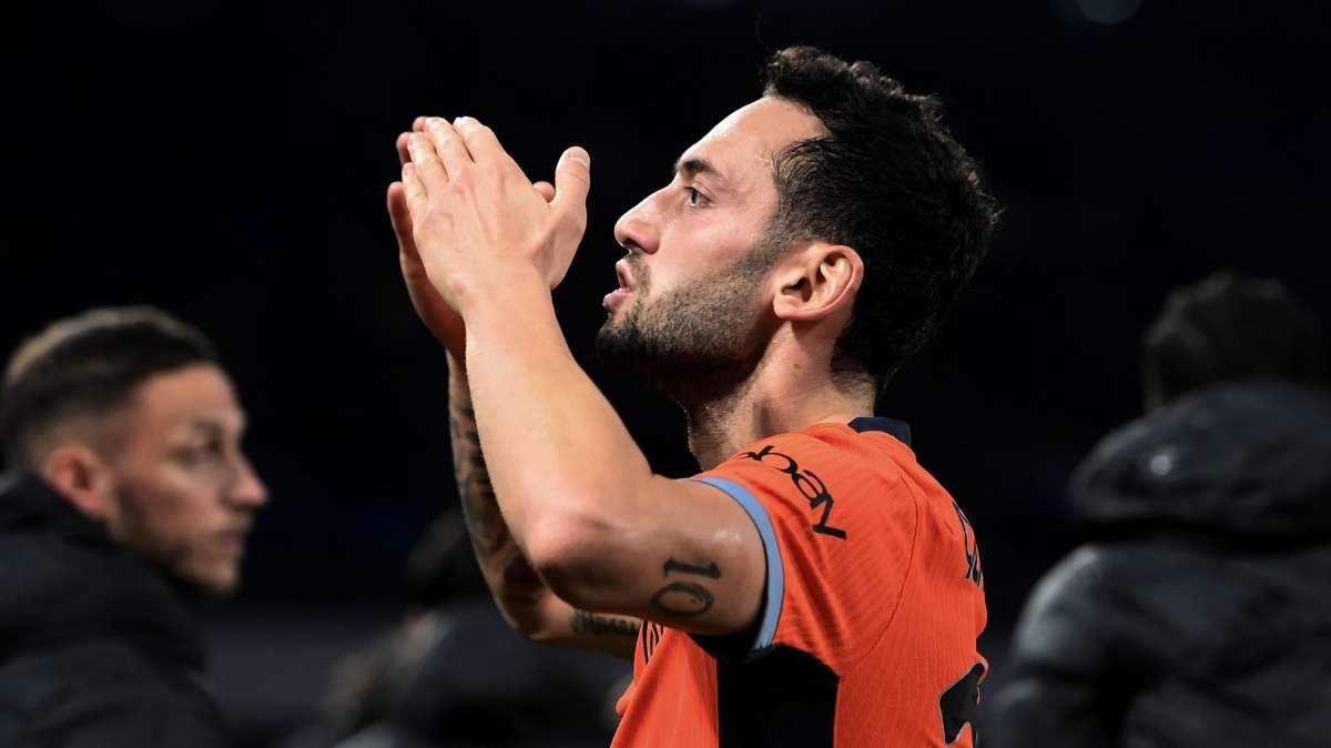Calhanoglu, messaggio alle concorrenti: "Molti pregavano che a Napoli non vincessimo..."