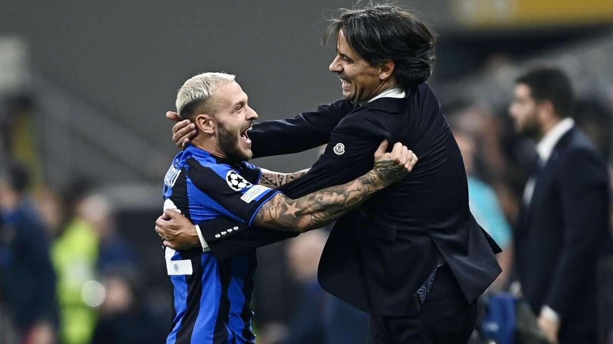 Inter, Inzaghi a gennaio ripartirà dall'arte dell'inserimento di Dimarco