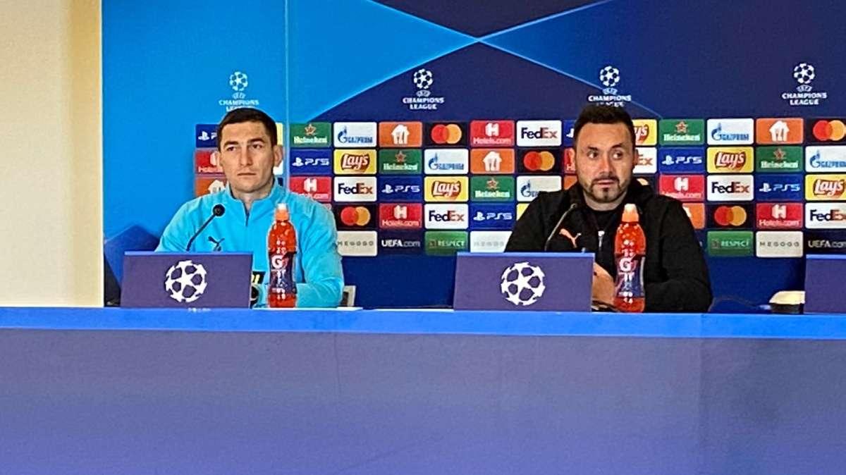 De Zerbi: "Quello che sta facendo Inzaghi non è scontato. Col Real hanno fatto una grande gara"