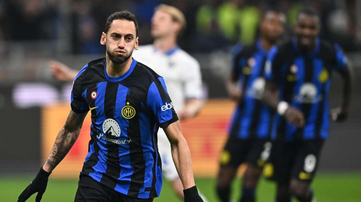 Le pagelle di Calhanoglu: cecchino infallibile, non sbaglia mai dal dischetto