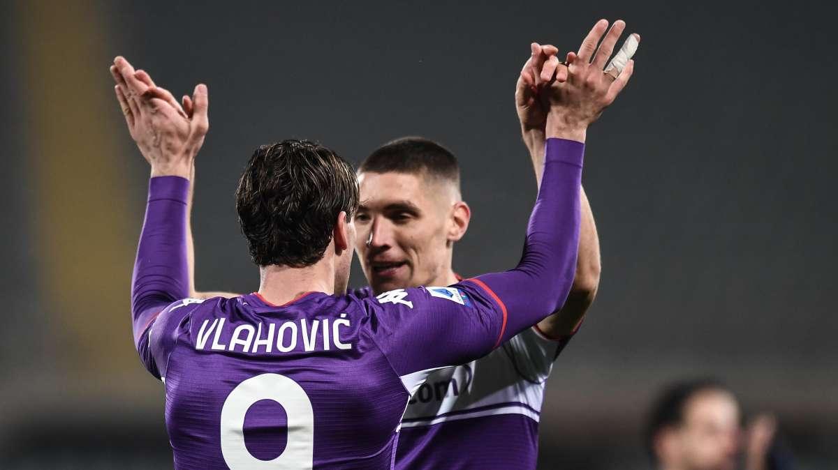 Vlahovic-Juve: insorge la tifoseria Viola, al Franchi striscioni con insulti e minacce al serbo