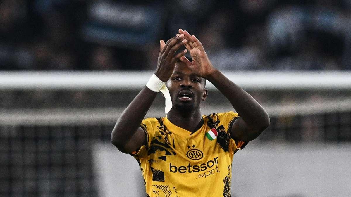 Thuram: "Pressione? Mai sentita. Nel 2025 voglio un altro scudetto con l'Inter"