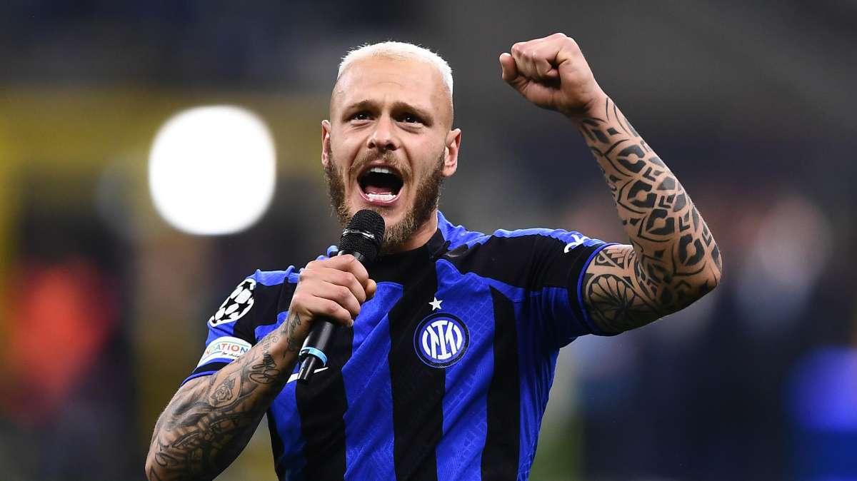 Dimarco rivela: "Nella mia Inter vorrei Mbappé. Il calcio giapponese? Ne ho parlato con Nagatomo"