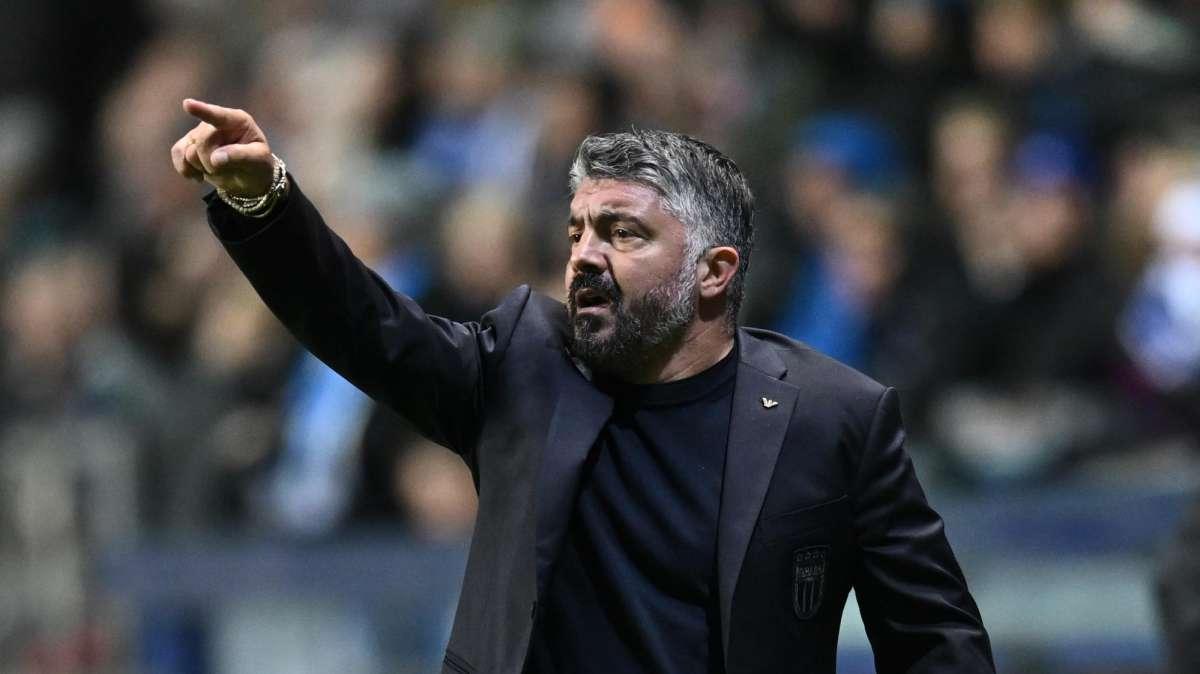 Gattuso: "Se non ci qualifichiamo ai Mondiali, andrò molto lontano dall'Italia. Pio e Raspadori..."