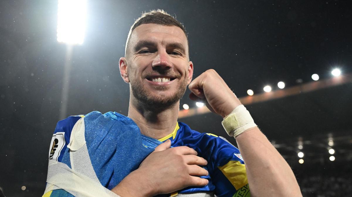 Dzeko: "Inter sempre nel cuore, annata storica. Muharemovic sarebbe un acquisto top"