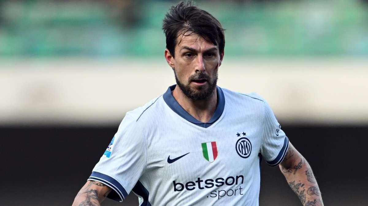 L'Inter prepara la trasferta con la Lazio, Acerbi e Pavard ancora out