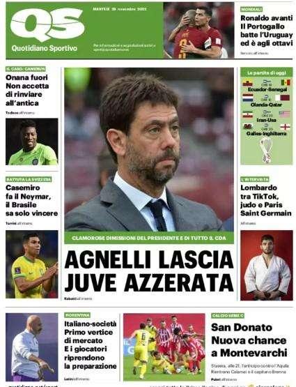 QS sul mercato dell'Inter: "Stretta su Truffert per il dopo Gosens"