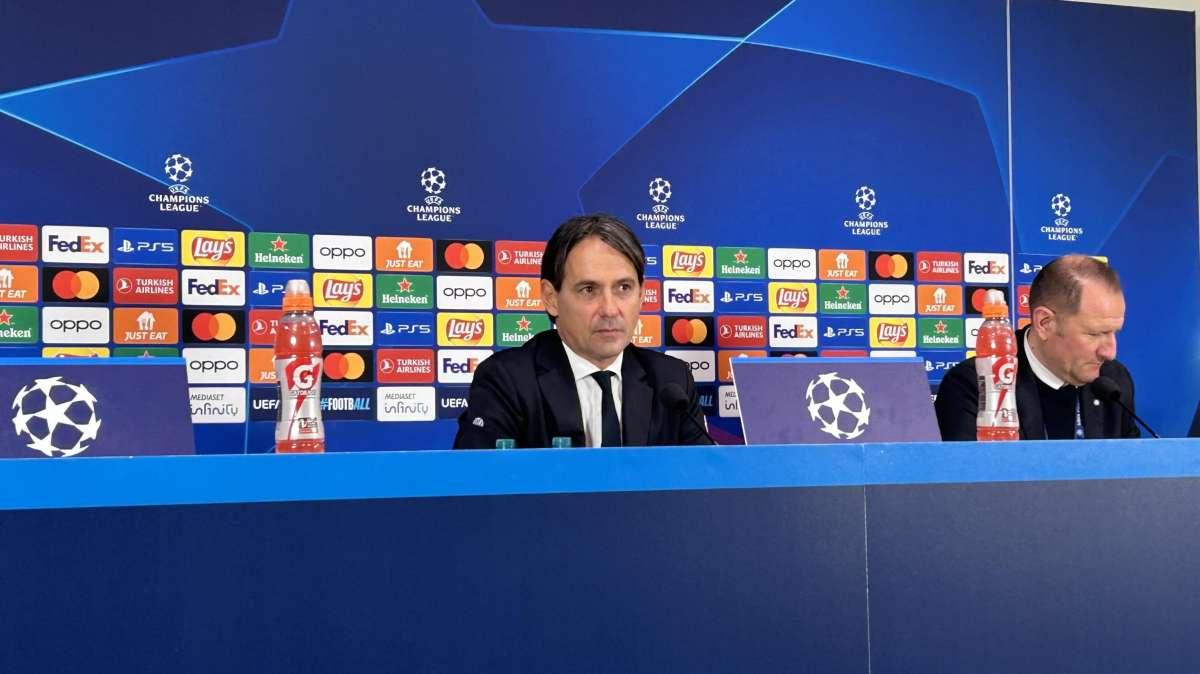 Verso Inter-Lazio, allenamento fissato al pomeriggio. Domani conferenza di Inzaghi