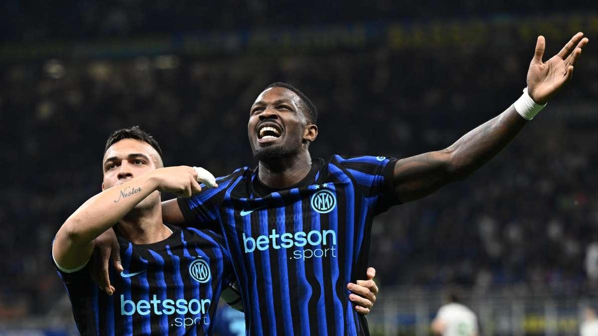 Le pagelle della Gazzetta - Lautaro e Thuram condividono ruolo e voto! Barella e Calha...