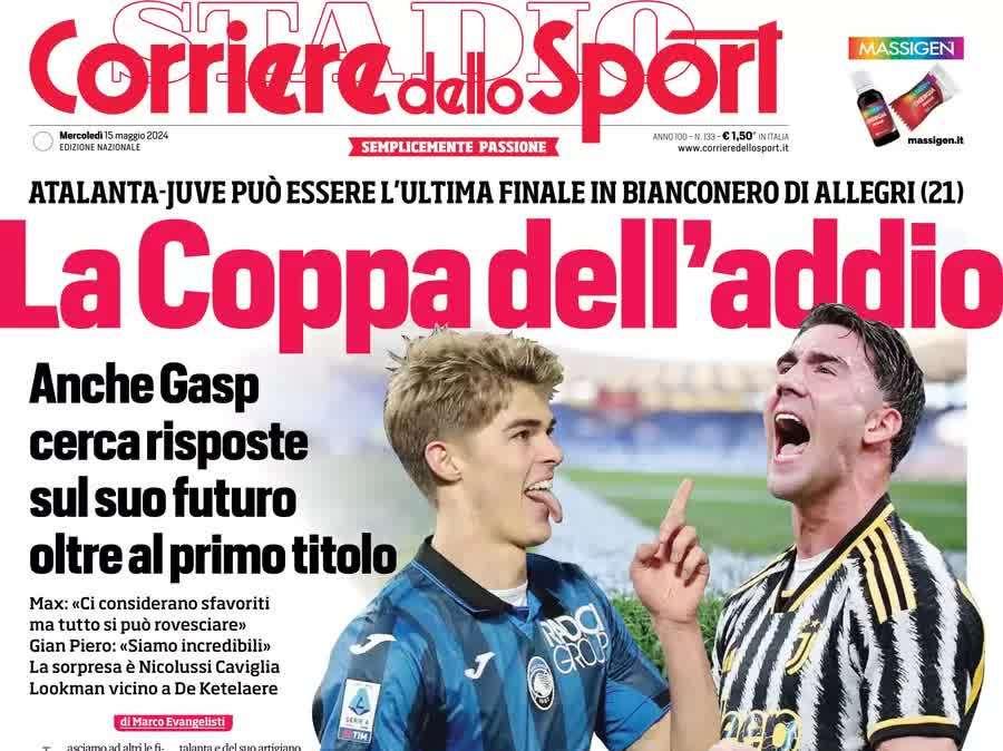 Nandez ci riprova con l’Inter ma i rapporti sono da ricostruire. L'apertura del Corriere dello Sport