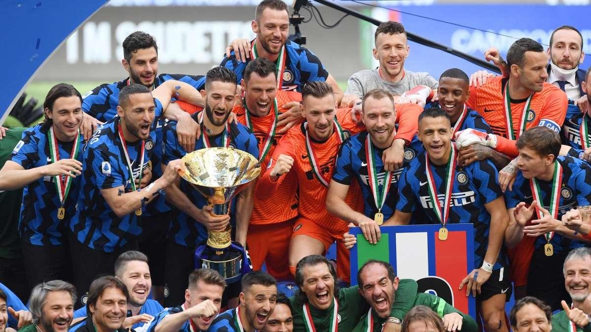L'Inter ripercorre la stagione dello Scudetto: "Ecco la compilation delle migliori esultanze"