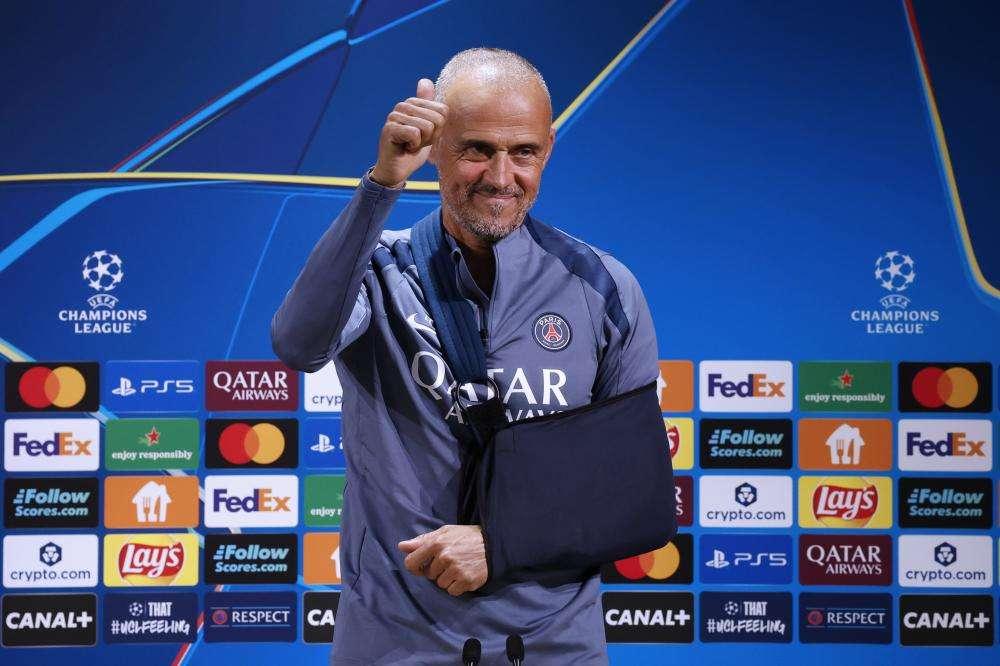 Champions: Luis Enrique, fare il bis? È nostro obiettivo