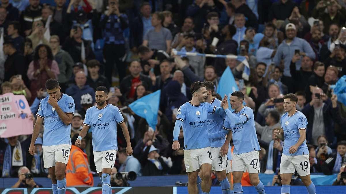 Manchester City avanti al 70': errore difensivo e Rodri batte Onana