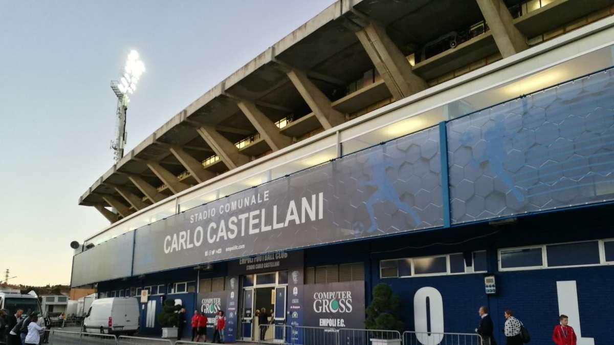 Verso Empoli-Inter, il comune di Empoli indica le vie migliori per raggiungere lo stadio