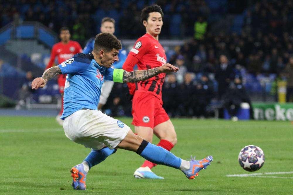 Di Lorenzo: "Spero di portare nell'Italia un po' del Napoli"
