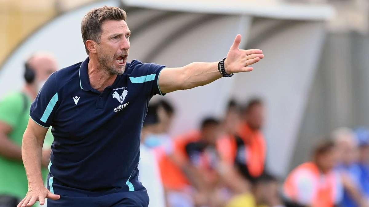 Allenamento pomeridiano per l'Hellas Verona: il report della seduta odierna