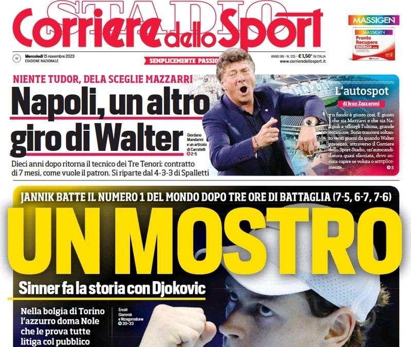 Il Corriere dello Sport: "Djalò, Soucek e Taremi: all'Inter piace gratis"