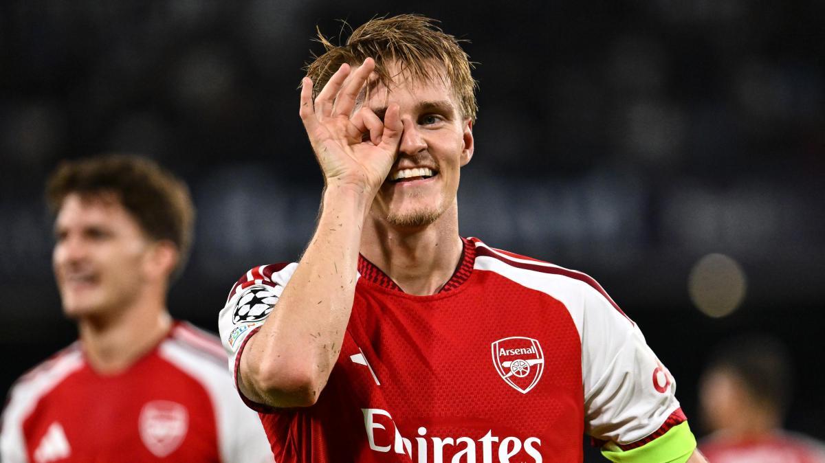 Napoli-Arsenal 0-1, Gunners imprecisi: gli azzurri perdono di misura