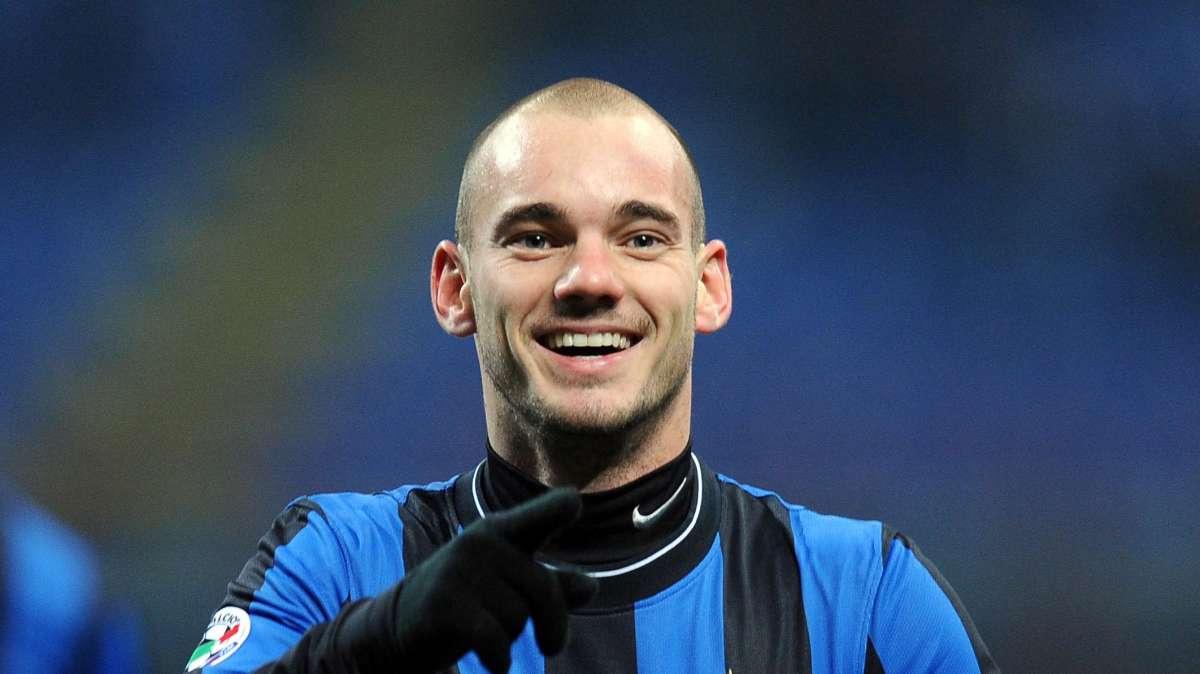Sneijder, confessione shock: "Al Real il mio miglior amico era la vodka"