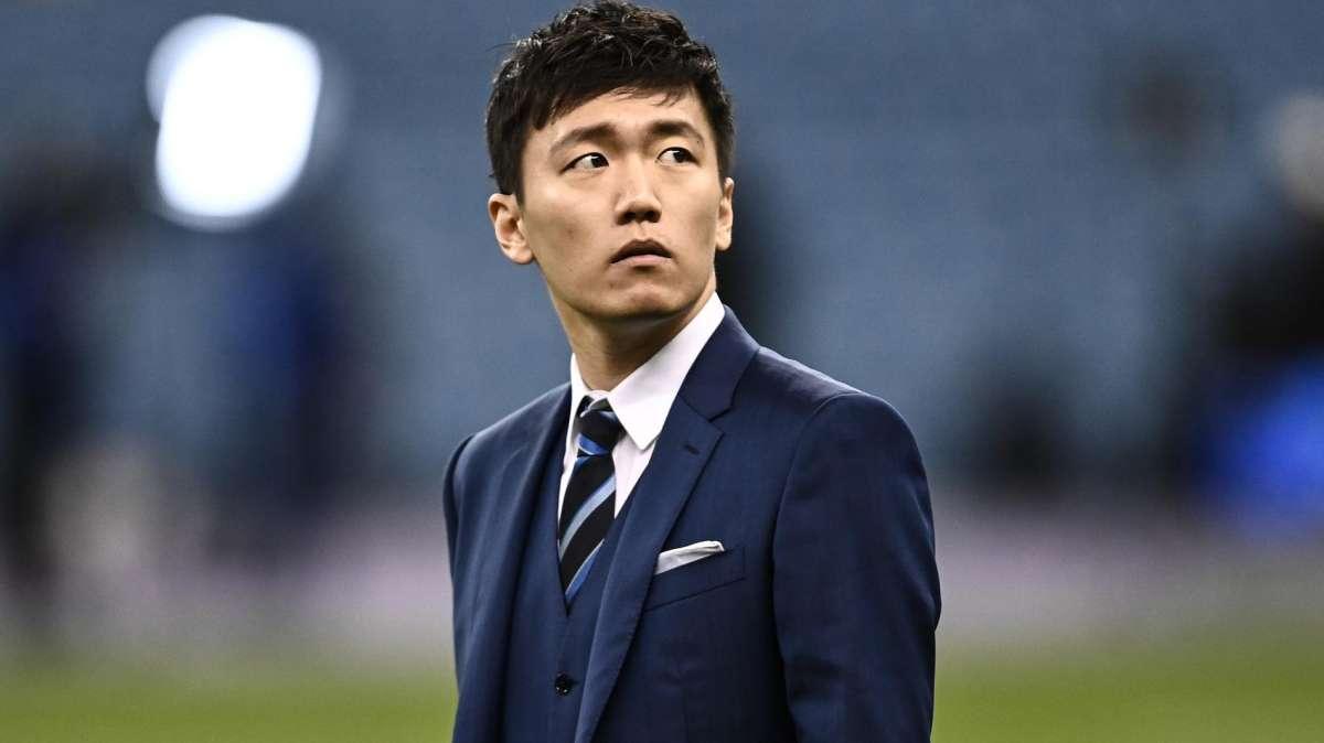 Zhang non dimentica i colori nerazzurri: "Oggi più che mai, forza Inter"