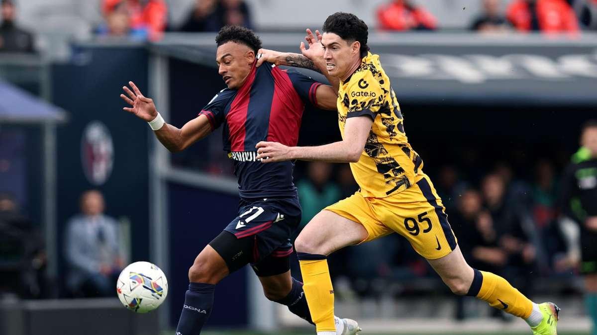 Orsolini taglia le gambe all'Inter: finisce 1-0 a Bologna. I nerazzurri non allungano sul Napoli