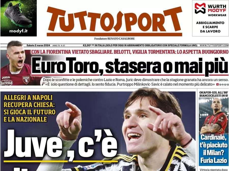 Inter all'attacco per la difesa. Tuttosport sulle scelte di mercato per il dopo Acerbi-De Vrij