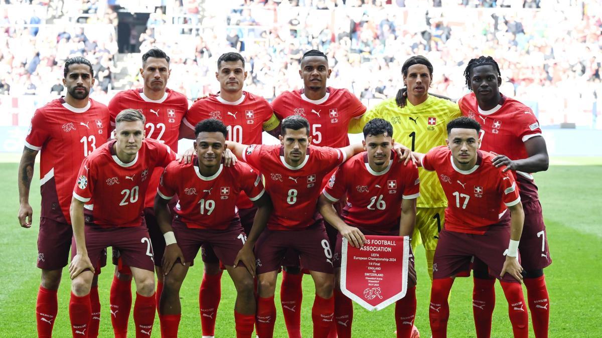 Svizzera-Canada, le formazioni ufficiali: presente l'interista Akanji