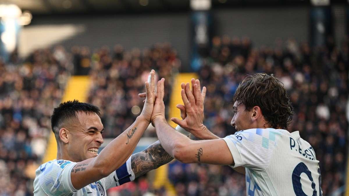 Inter-Pisa, in attacco spazio alla coppia Lautaro Martinez-Pio Esposito