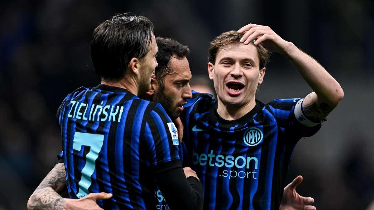 Classifica momentanea del girone di ritorno: Inter spicca in vetta, poi una sorpresa