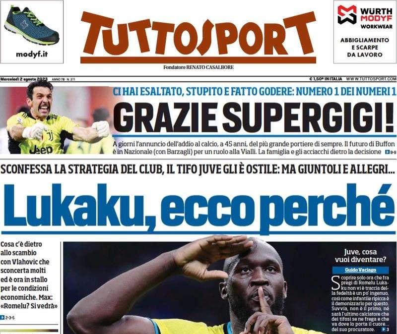 Il Corriere dello Sport: "Scamacca, rilancio Inter a 30 milioni: si attende la risposta del West Ham"