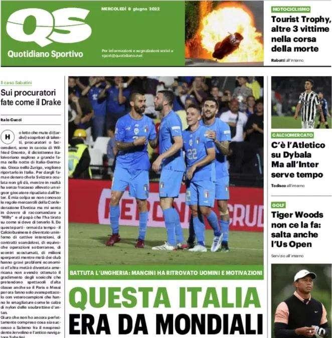 QS sul mercato nerazzurro: "C'è l'Atletico su Dybala, ma all'Inter serve tempo"