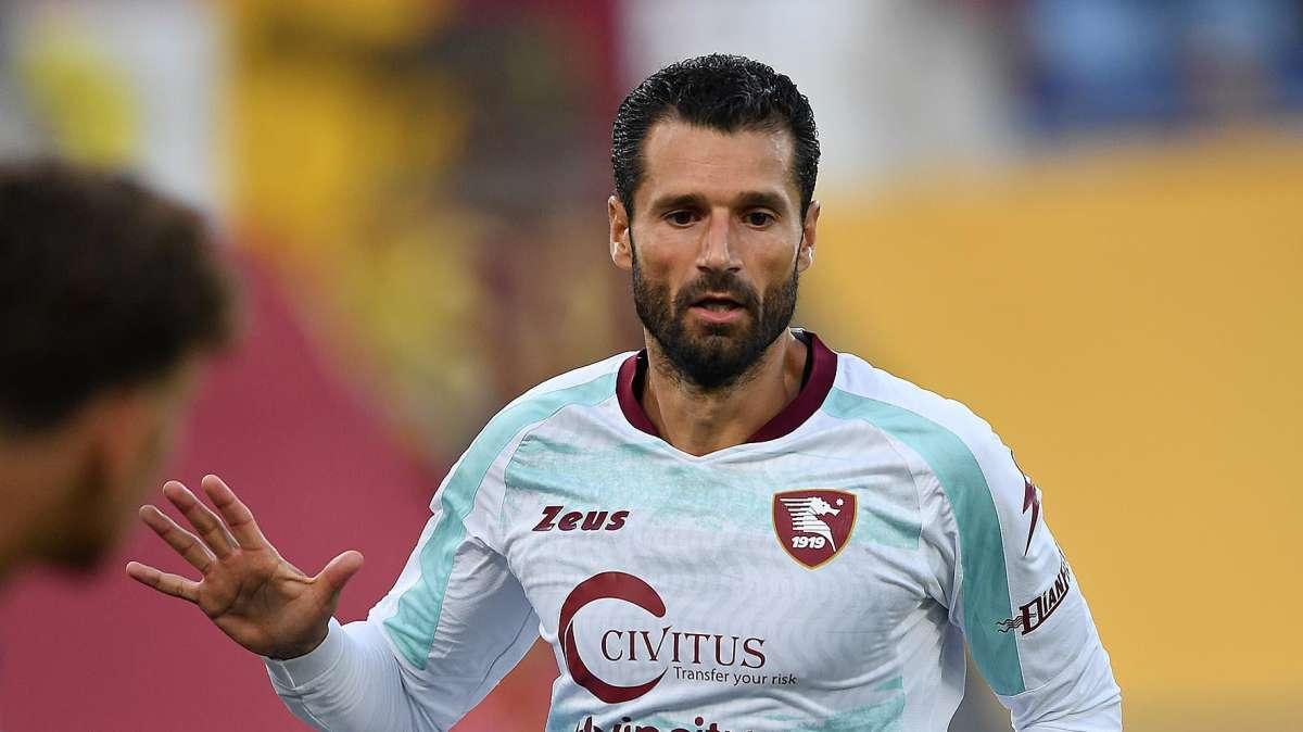 Salernitana, per Candreva nulla di grave: il grande ex prova a stringere i denti per esserci contro l'Inter