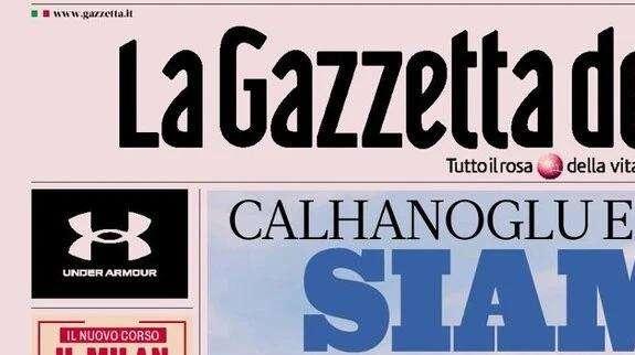 "Nico Paz-Guler, affari Inter": le prime pagine dei quotidiani del 13 marzo