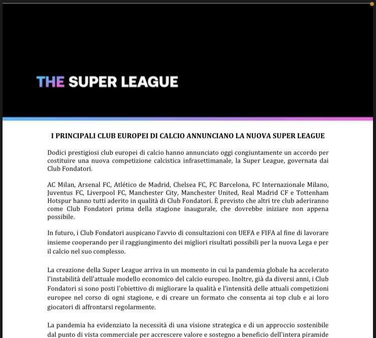 Caos Superlega: Juve, Real e Barça si affidano al legale della sentenza Bosman