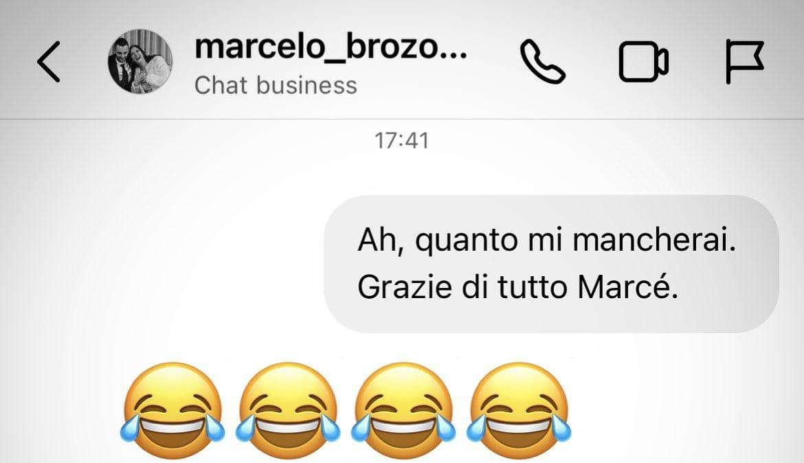 Brozovic a Biasin: "Tutti mi salutano, ma non ho parlato con nessuno"
