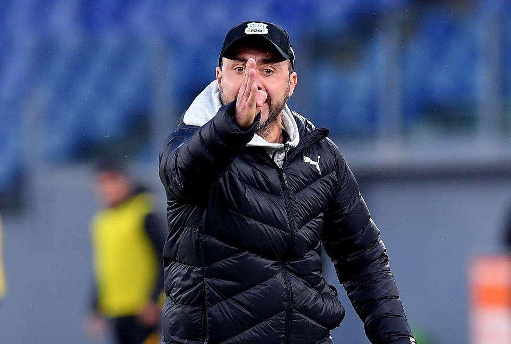 De Zerbi su Raspadori: "Può fare tutti i ruoli dell'attacco, pensare che c'era chi si lamentava della sua altezza"