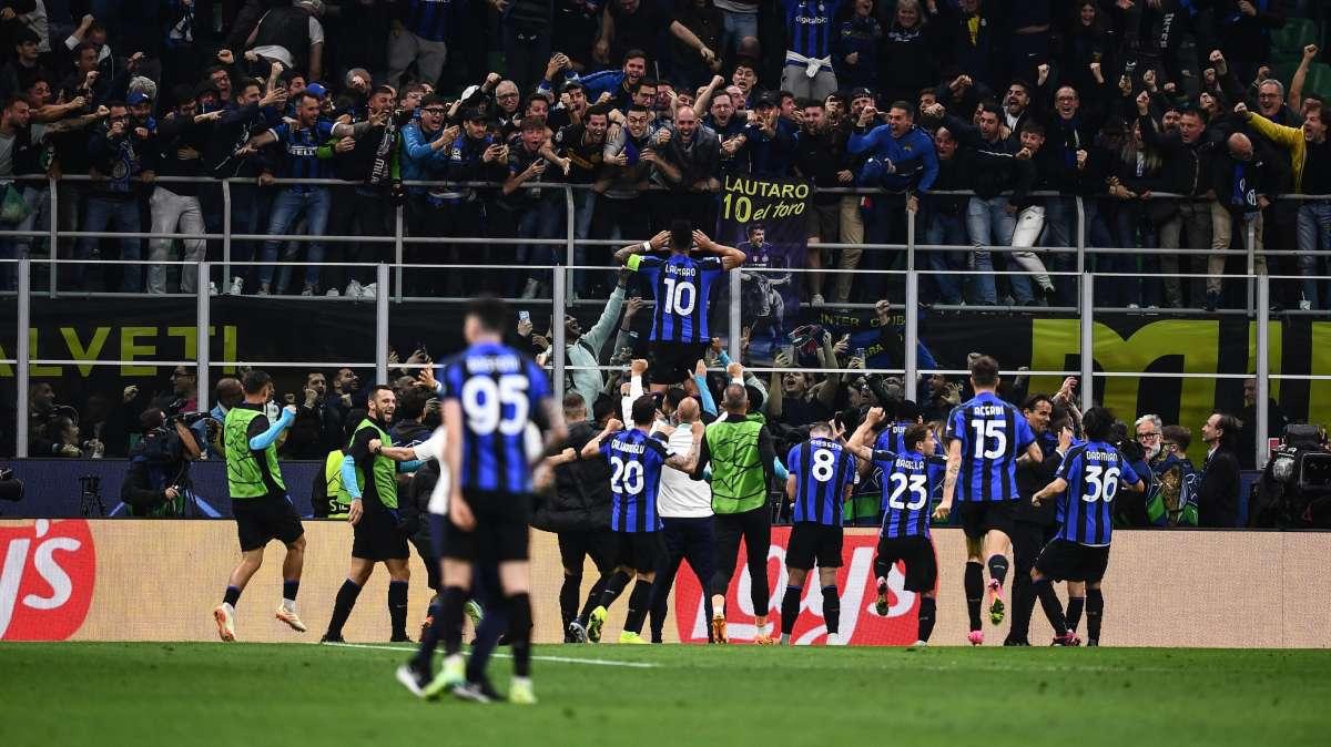 TOP NEWS Ore 20 - Febbre da finale di Champions, l'Inter sarà a Istanbul l'8 giugno