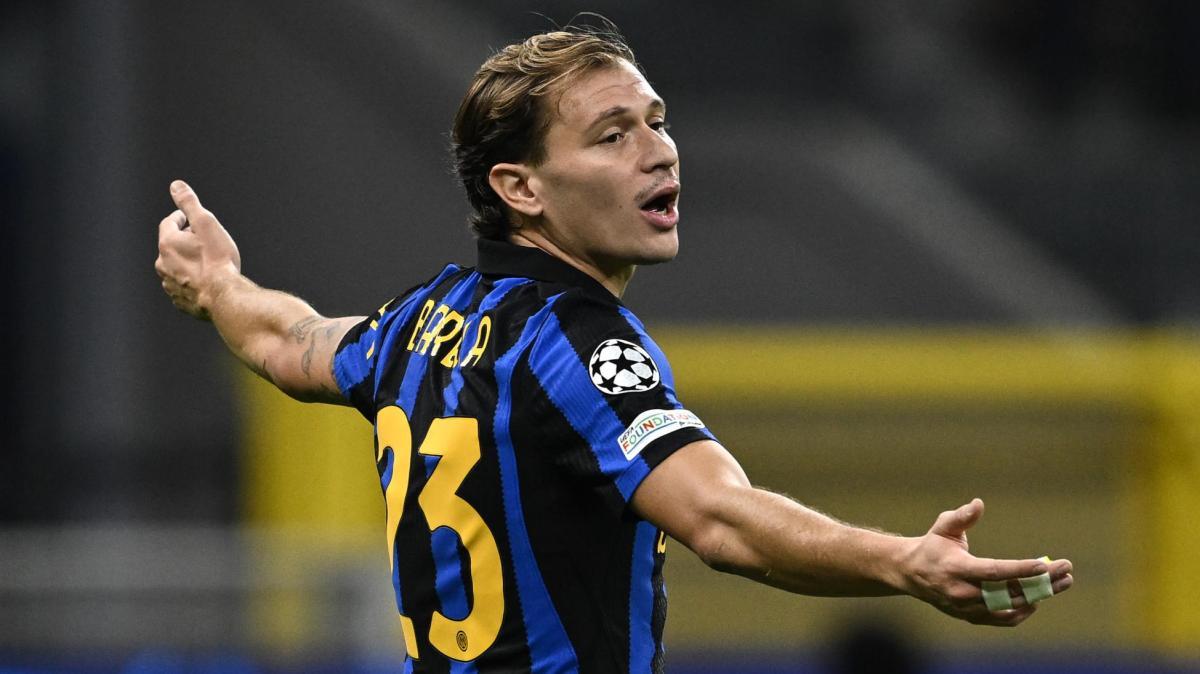Barella: "Il capitano è Lautaro, per essere importante non serve la fascia"