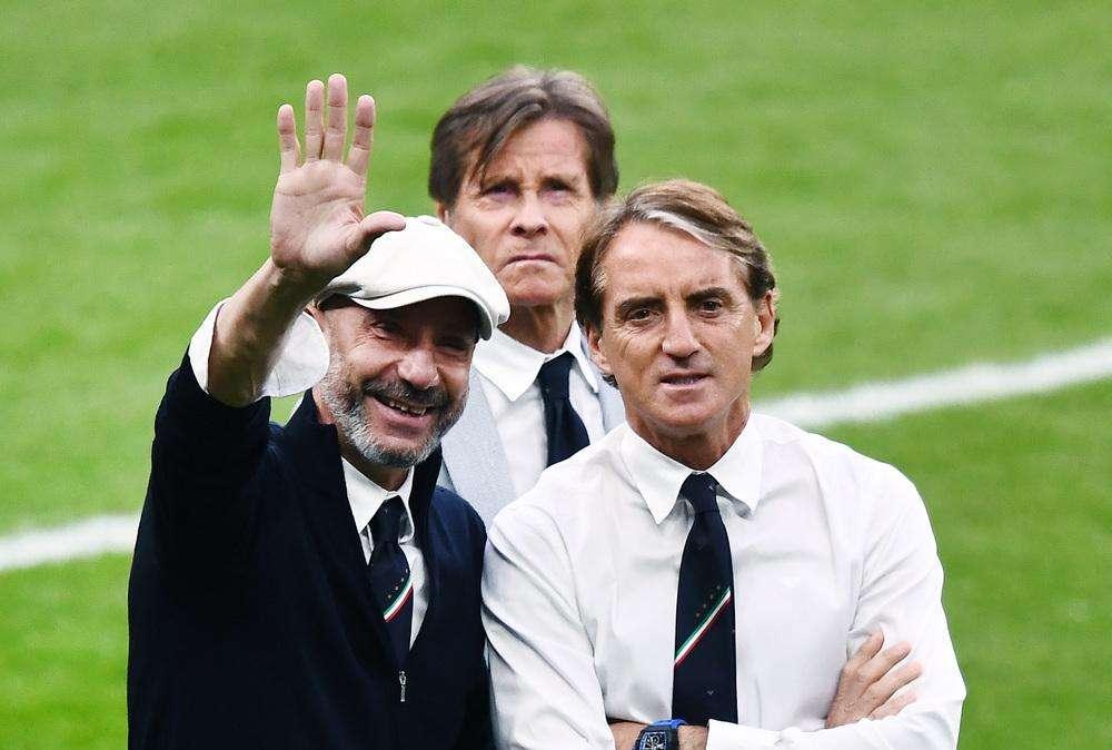 Mancini: "La cosa più bella di Euro 2020? Il rapporto creato con i ragazzi"
