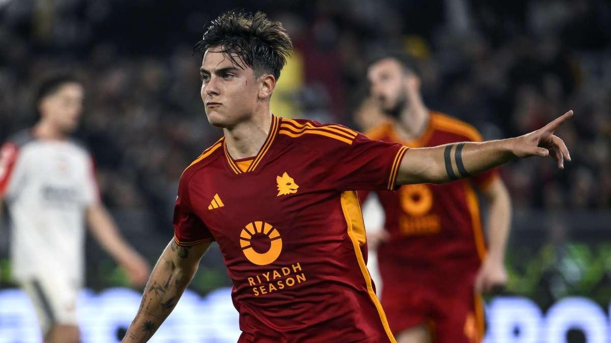 Roma-Inter, la partita di Dybala: ogni volta pensa a cosa sarebbe potuto essere