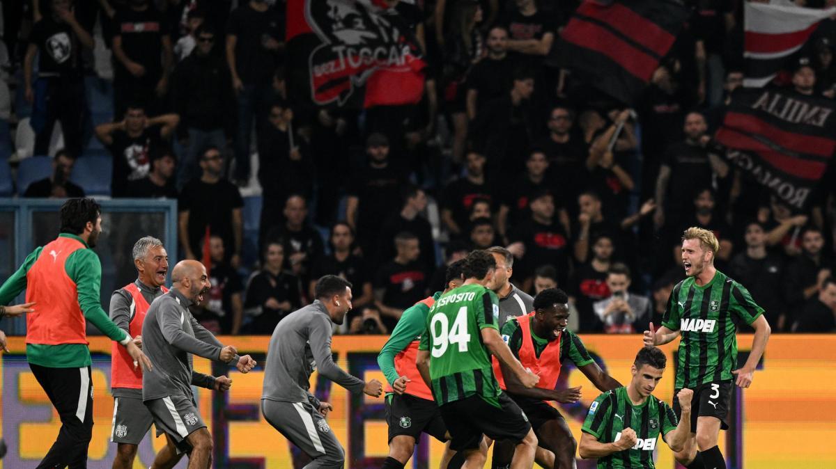 Sassuolo-Milan 1-1, solo pari per i rossoneri: Odenthal risponde a Rabiot
