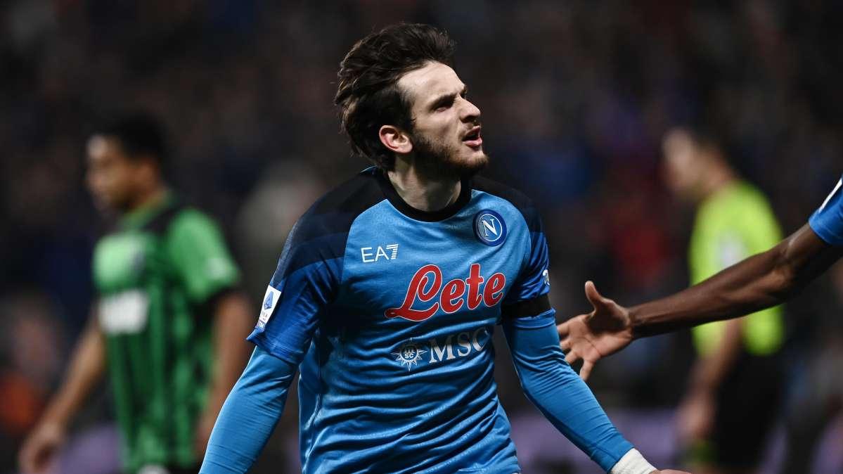 Il Napoli è ingiocabile: 2-0 all'Atalanta, decidono Kvaratskhelia e Rrahmani