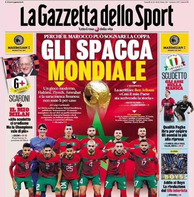 Rassegna stampa - Le prime pagine di lunedì 12 dicembre