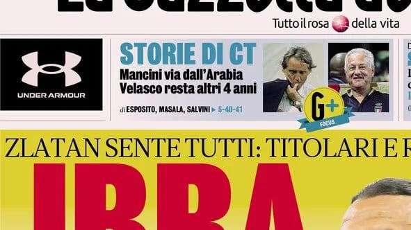 "Inter-Juve, già bufera sull'arbitro Guida": le prime pagine del 25 ottobre
