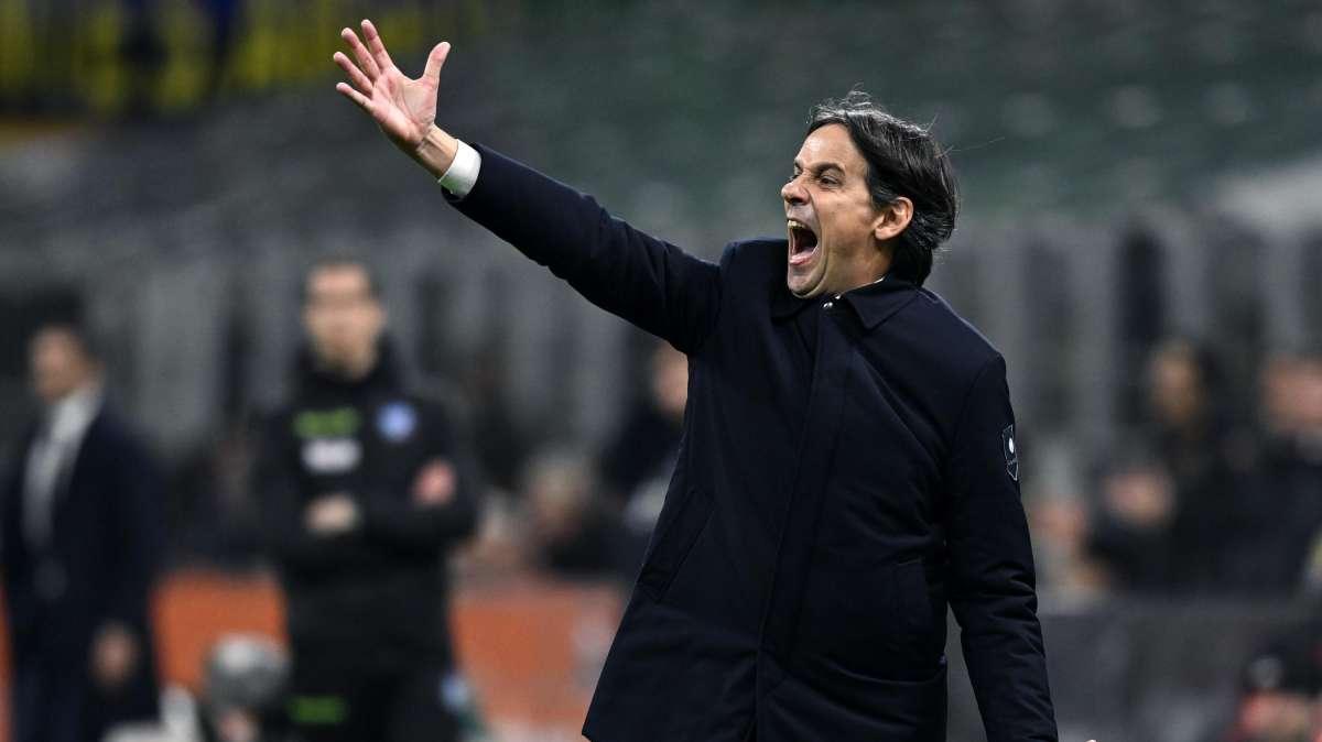 Inzaghi: "In questi giorni abbiamo ascoltato poco cosa si diceva fuori, ma era contro di me e va bene"